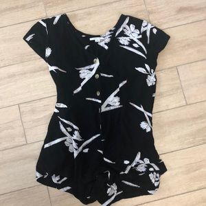 o’neill black romper